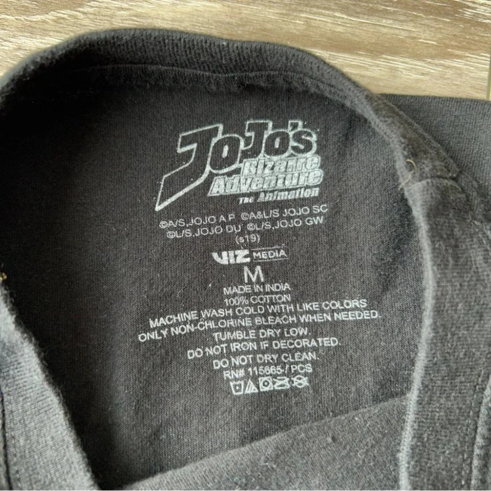 JoJo's Bizarre Adventure Jotaro & Dio Long-Sleeve T-Shirt - Picture 6 of 13